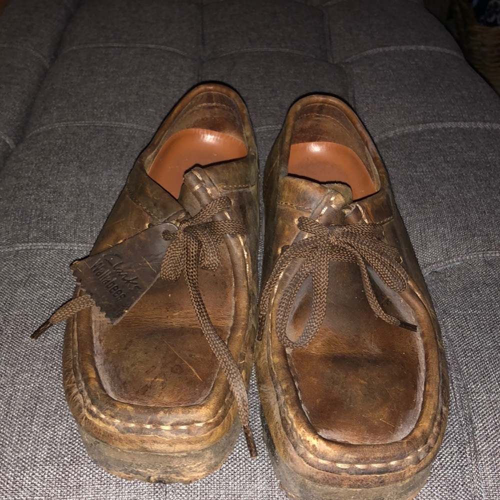 Clarks Original Wallabees